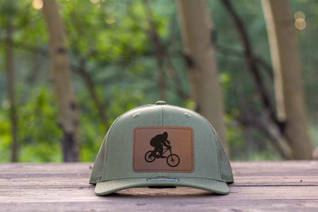 Sasquatch Mountain Bike Hat Loden Green Richardson 112 Bigfoot