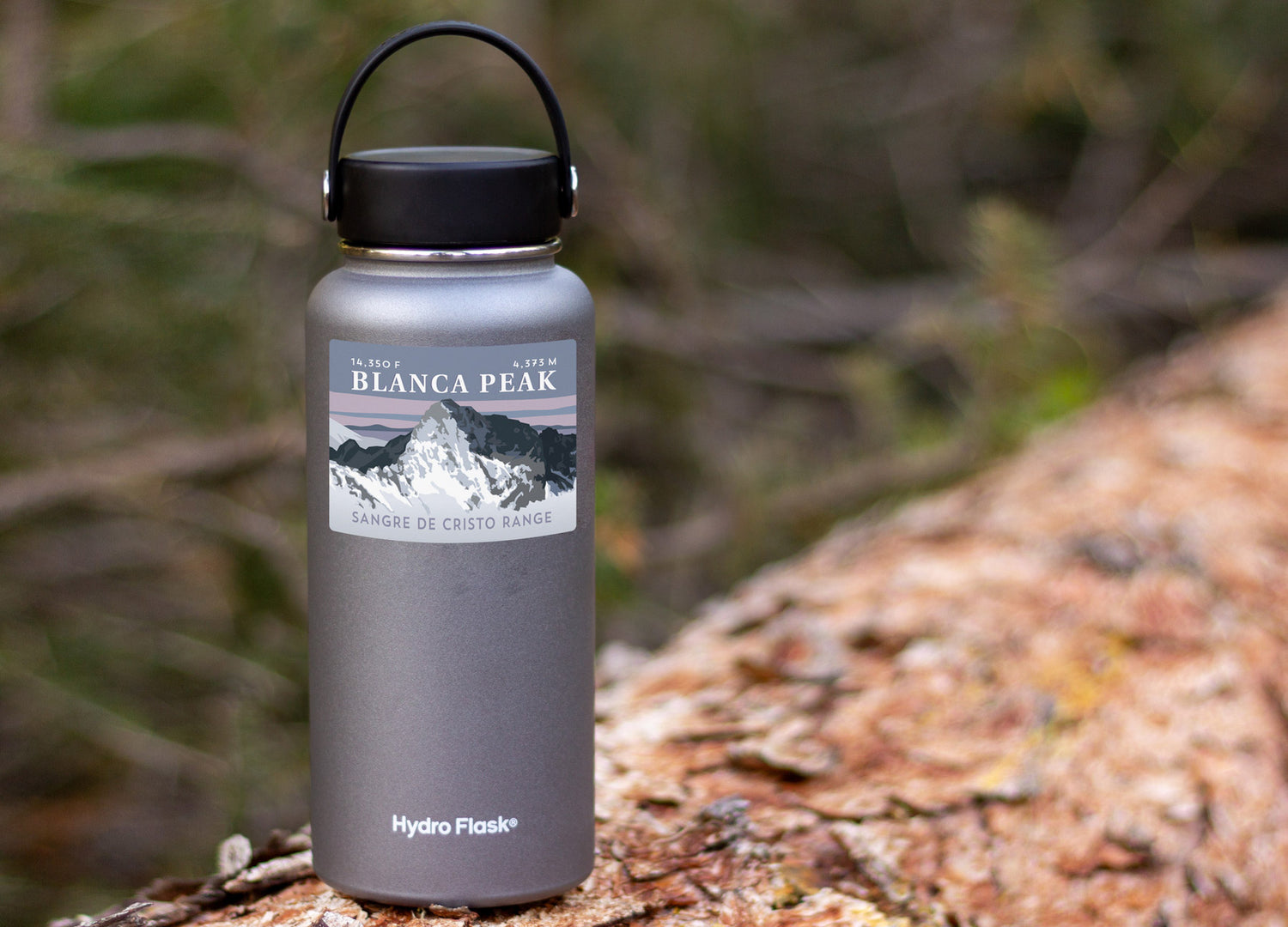 Blanca Peak Colorado 14er Sticker