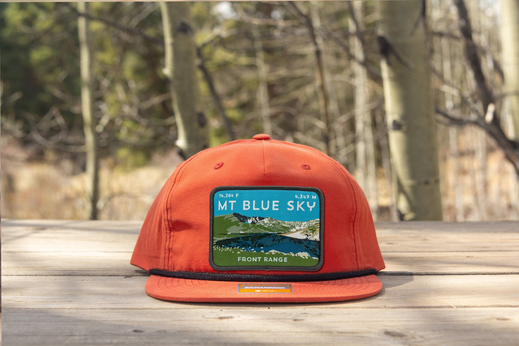 Mount Blue Sky Colorado 14er Rope Hat