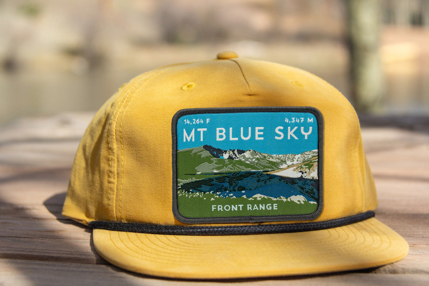 Mount Blue Sky Colorado 14er Rope Hat