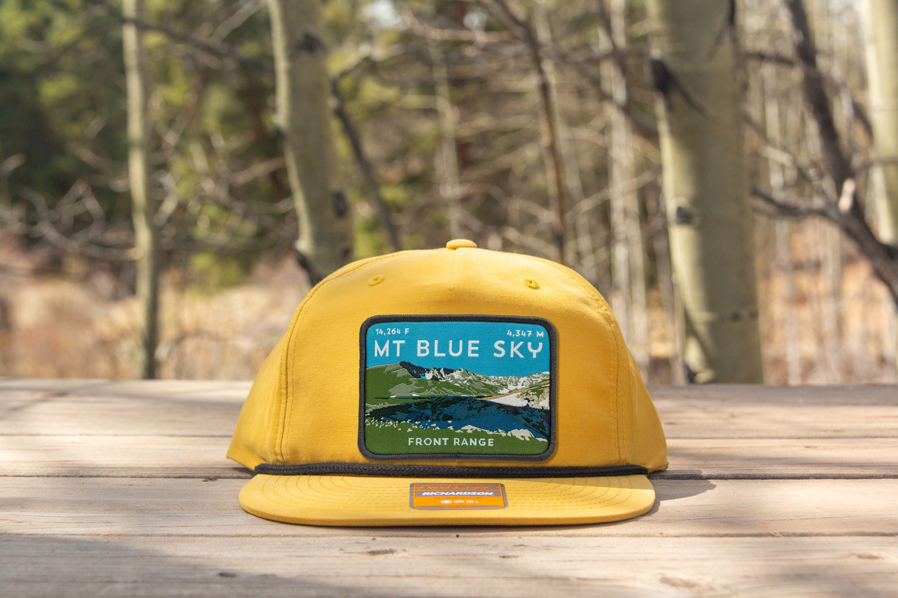 Mount Blue Sky Colorado 14er Rope Hat