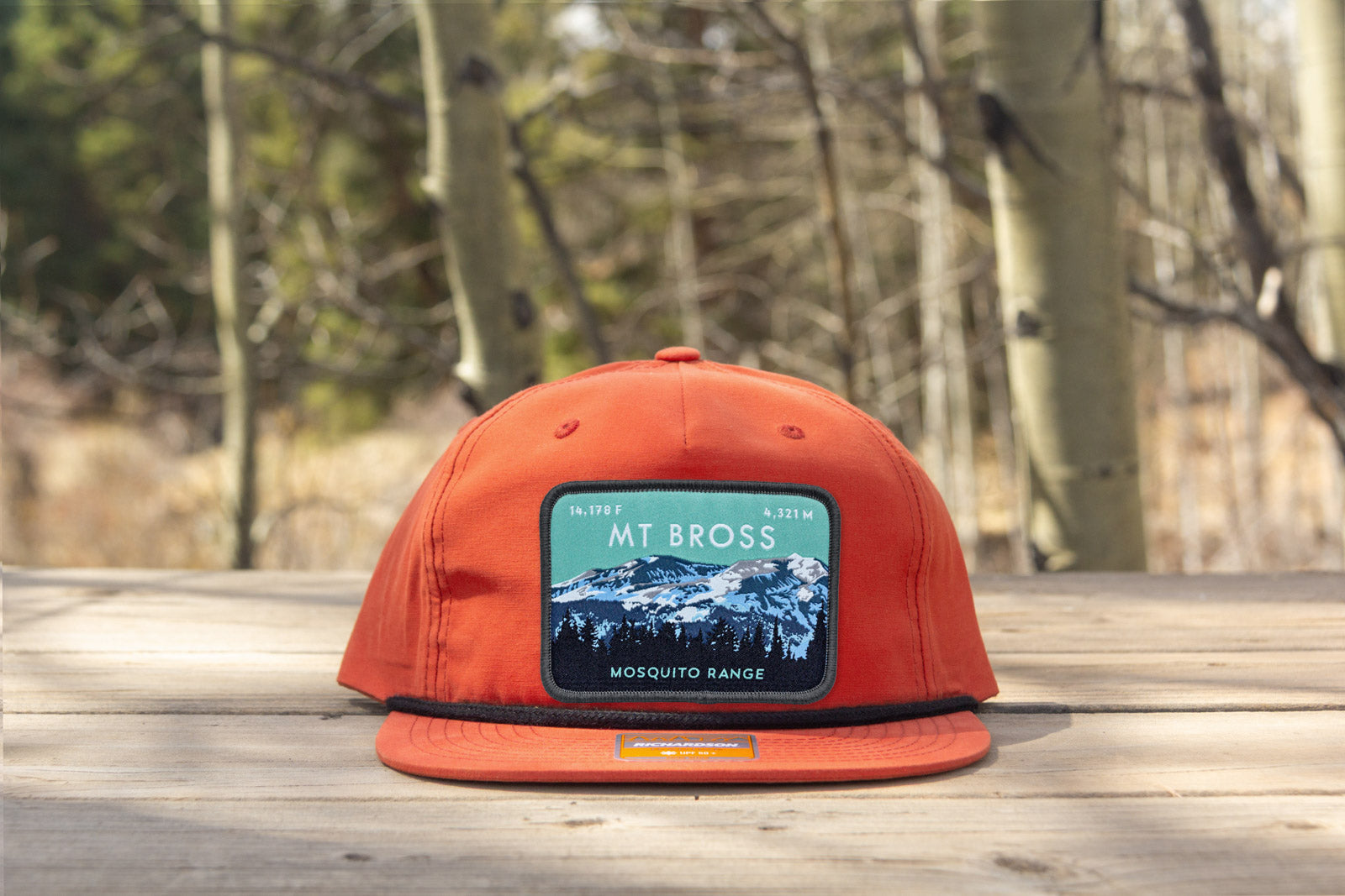 Mount Bross Colorado 14er Rope Hat