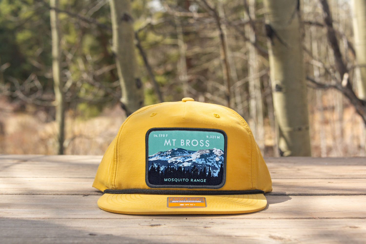 Mount Bross Colorado 14er Rope Hat