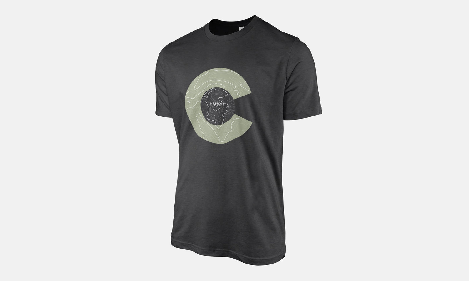 Mount Bross Topo 14er Shirt
