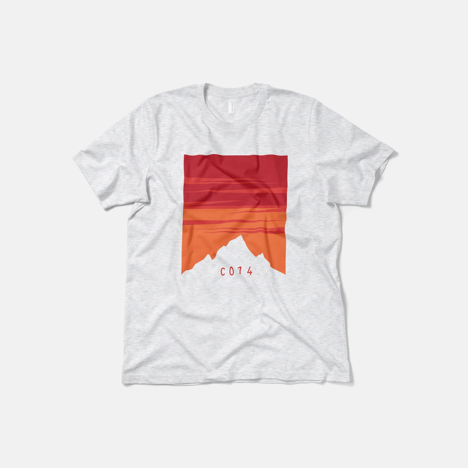 Colorado 14er Sunset Tee