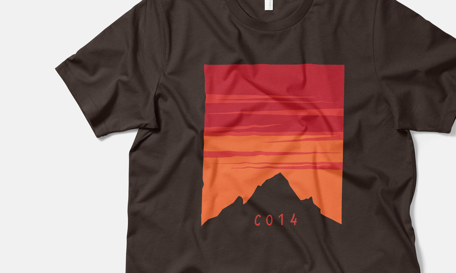 Colorado 14er Sunset Tee