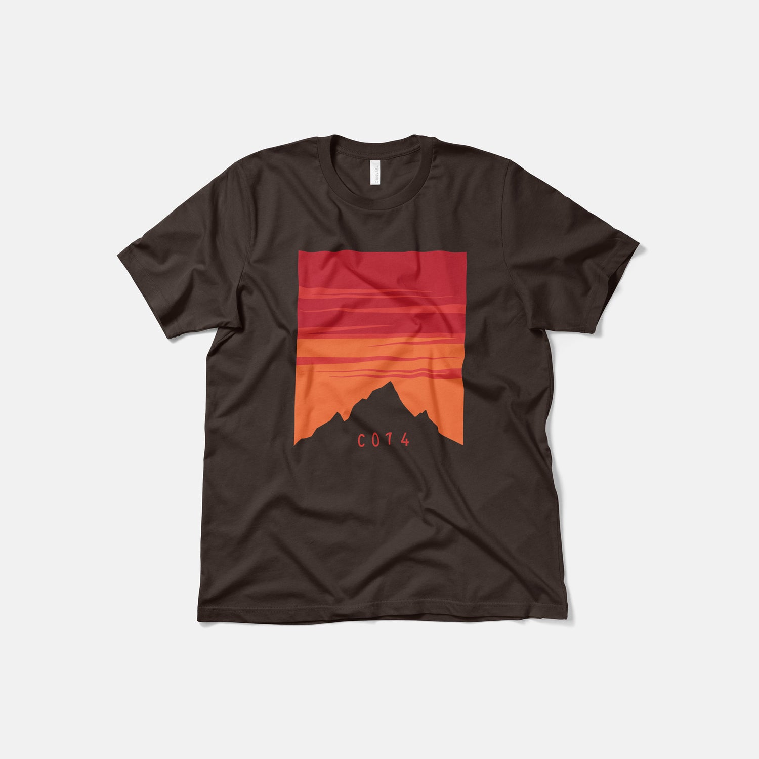 Colorado 14er Sunset Tee