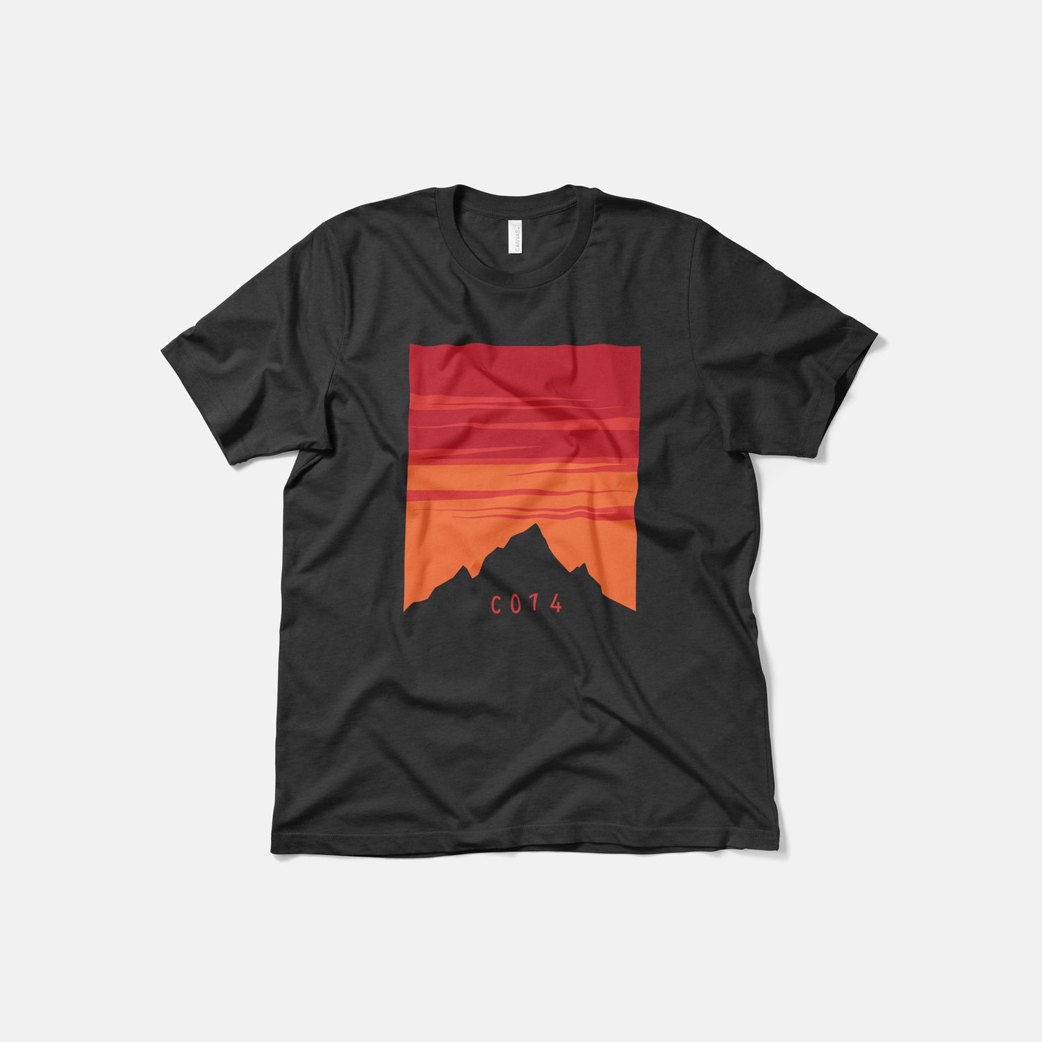 Colorado 14er Sunset Tee
