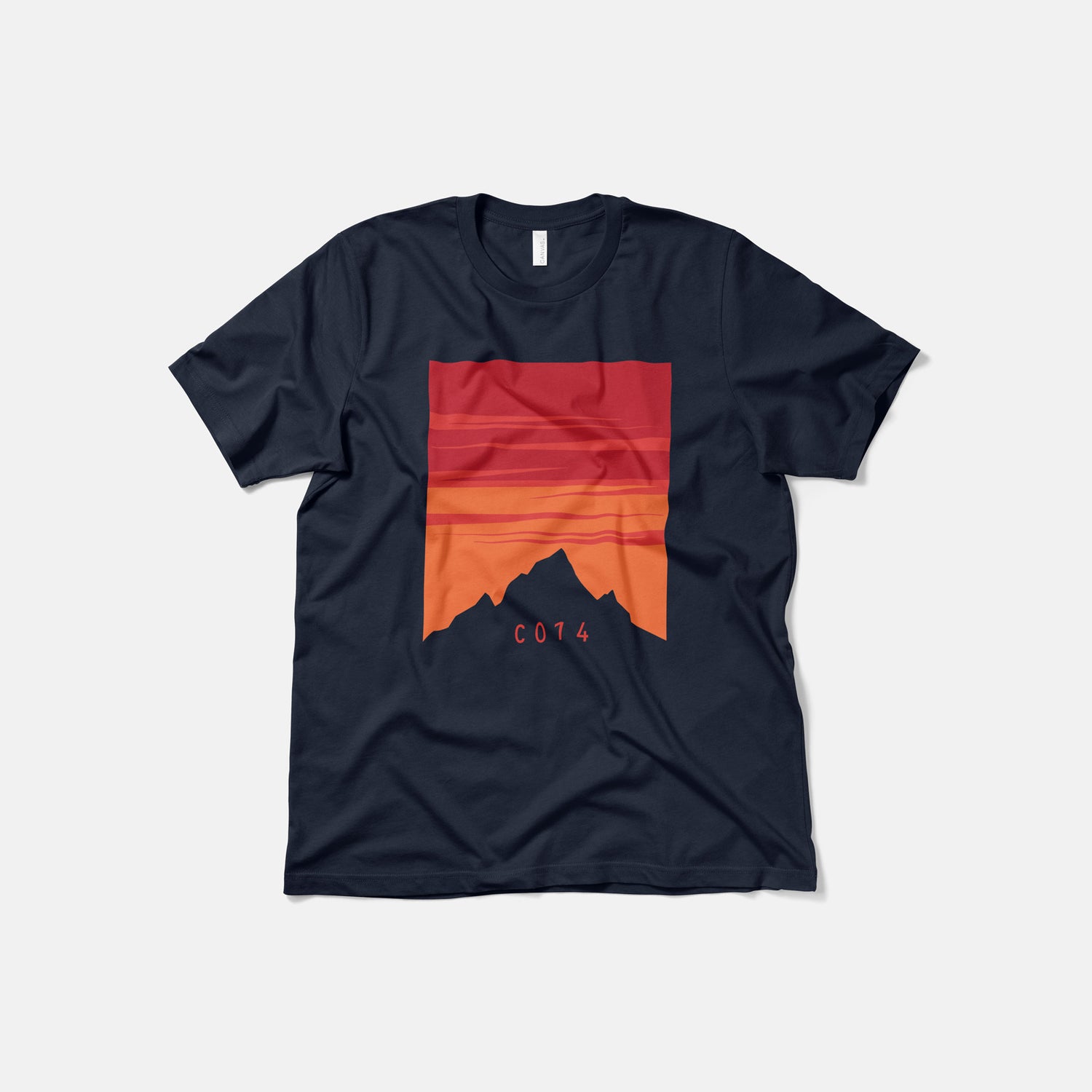 Colorado 14er Sunset Tee