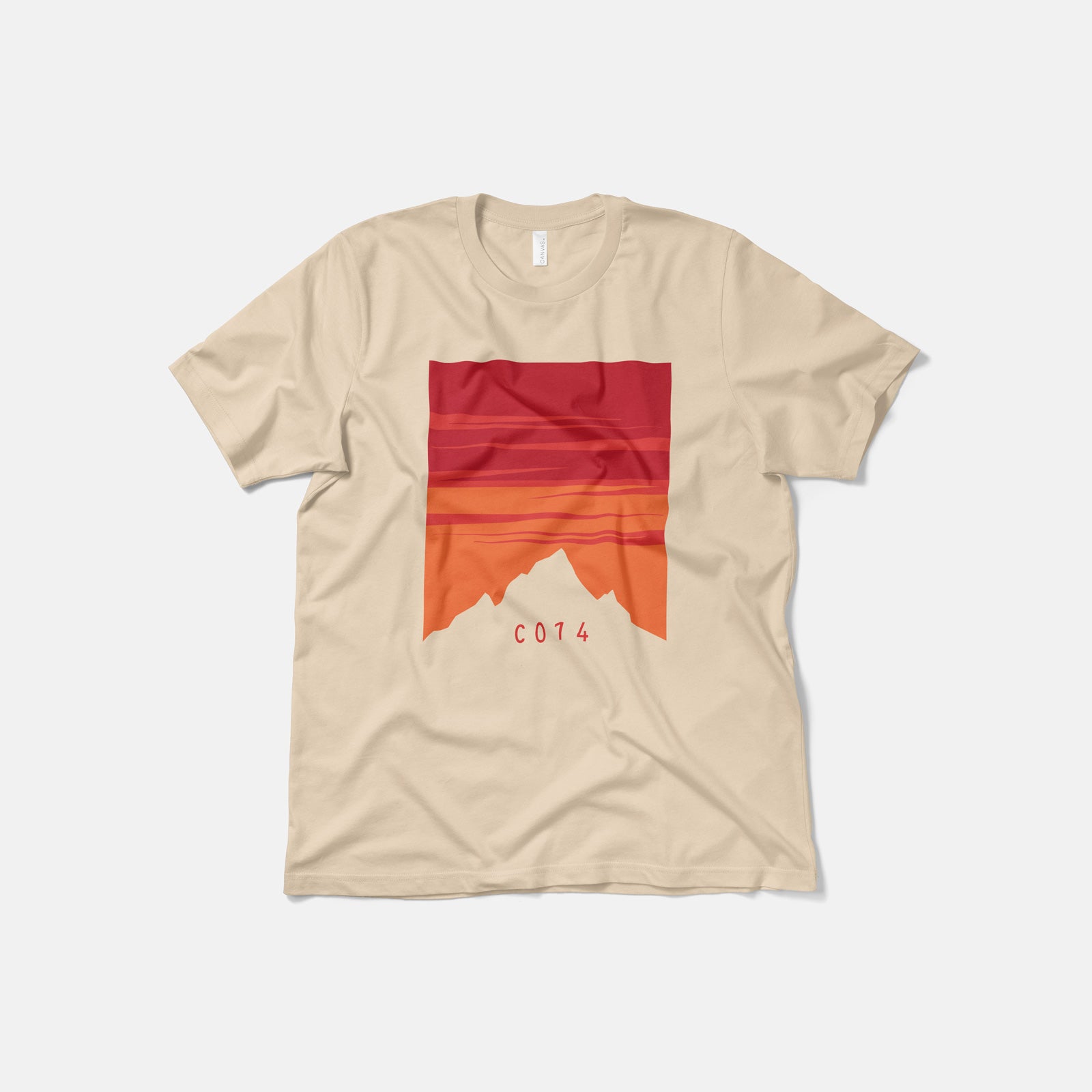 Colorado 14er Sunset Tee