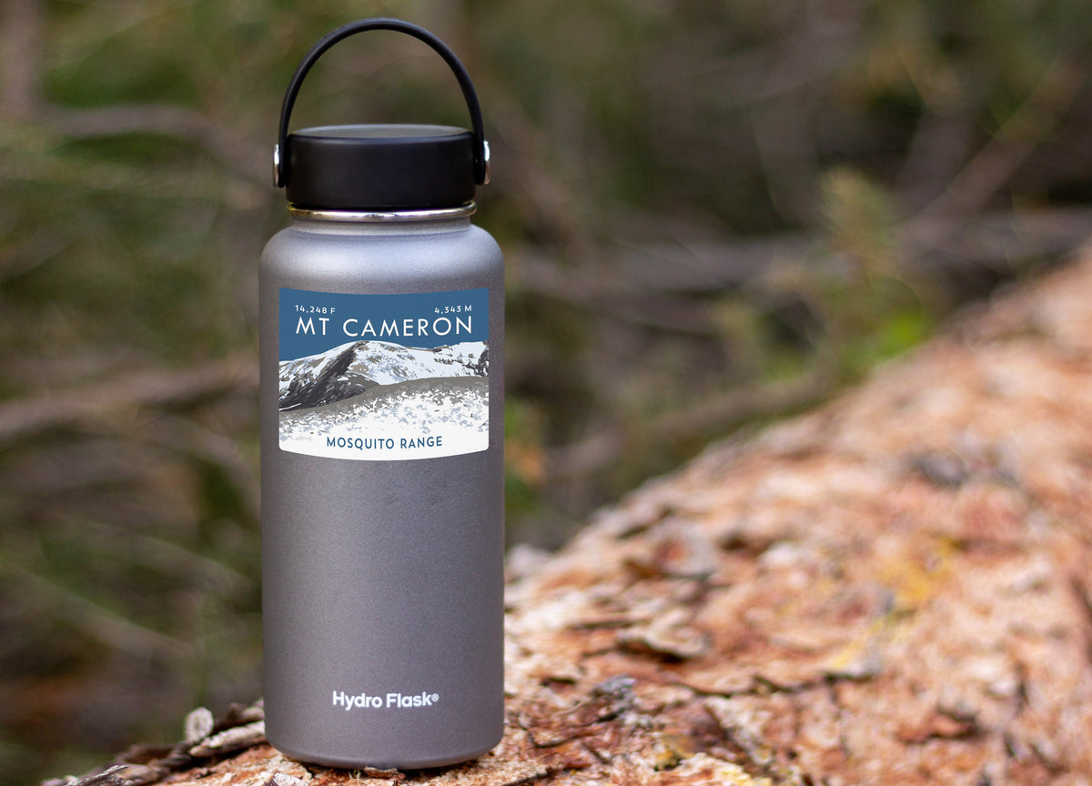 Mount Cameron Colorado 14er Sticker