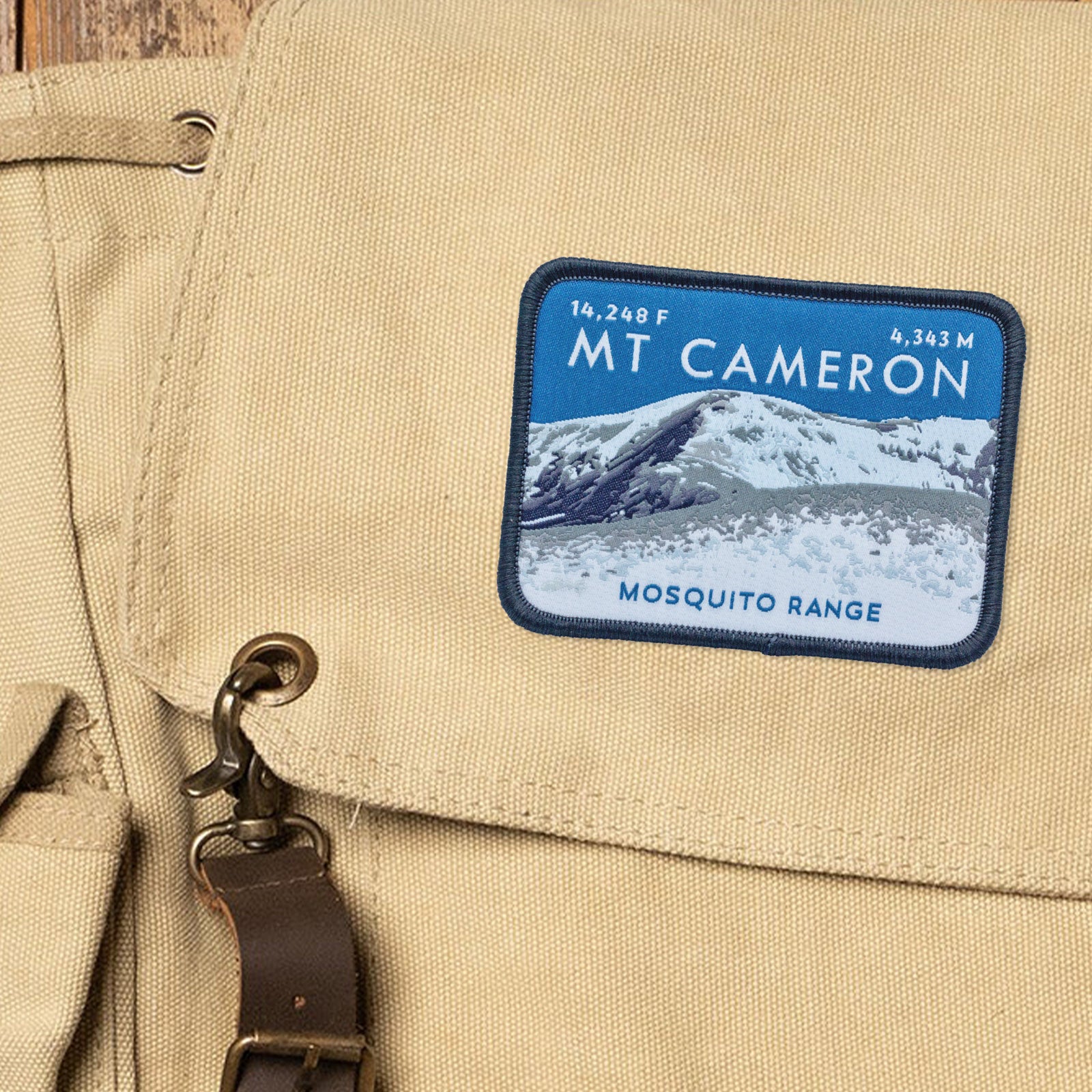 Mount Cameron Colorado 14er Patch
