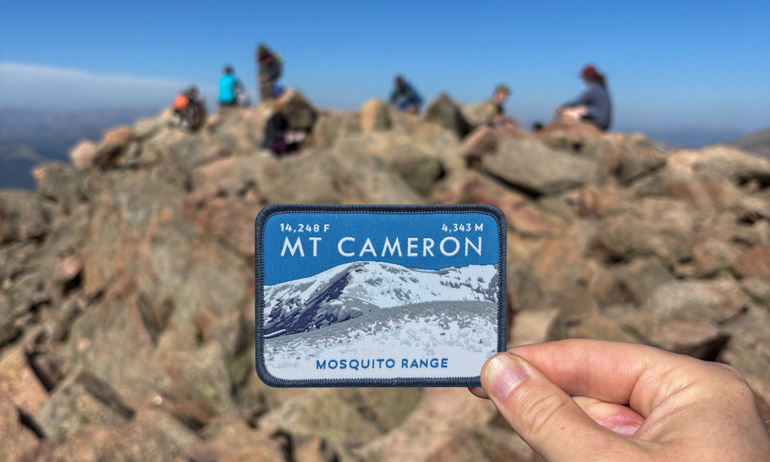 Mount Cameron Colorado 14er Patch