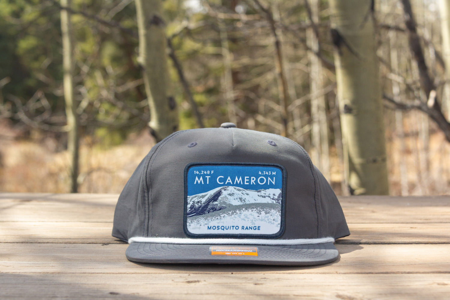 Mount Cameron Colorado 14er Rope Hat