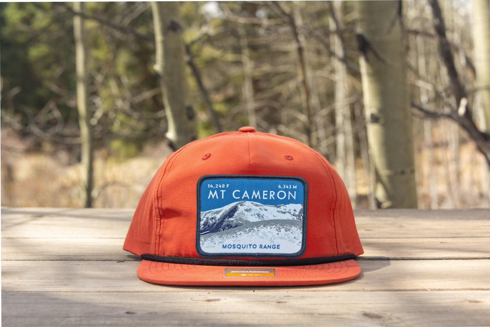Mount Cameron Colorado 14er Rope Hat