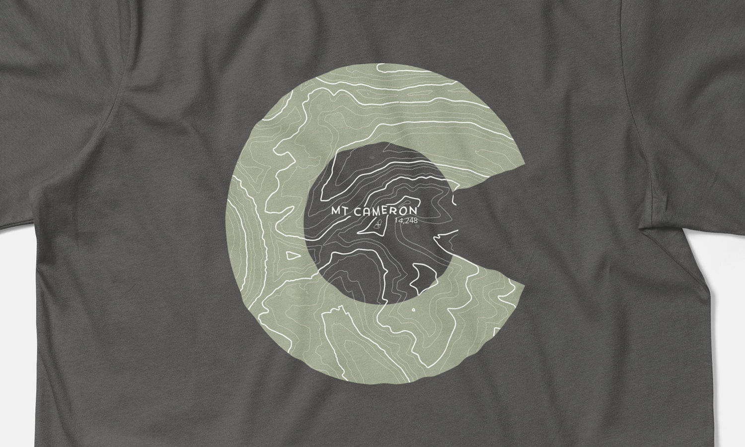 Mount Cameron Topo 14er Shirt
