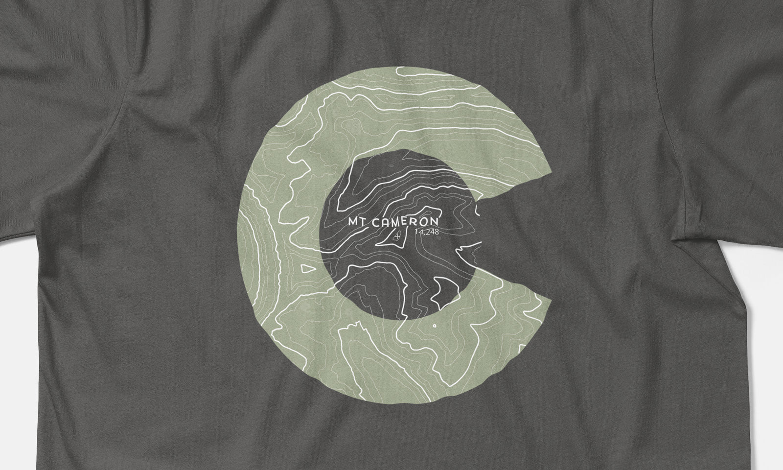 Mount Cameron Topo 14er Shirt