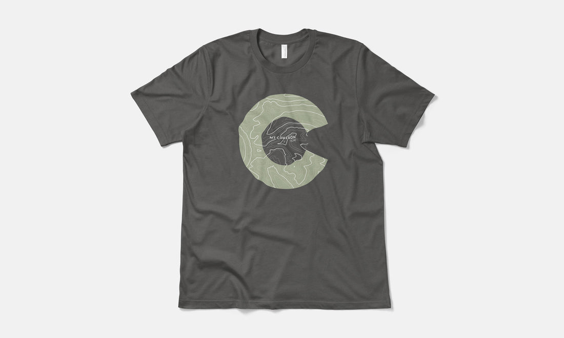 Mount Cameron Topo 14er Shirt