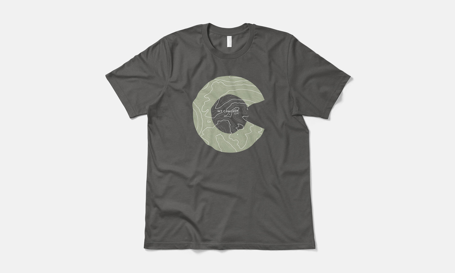 Mount Cameron Topo 14er Shirt