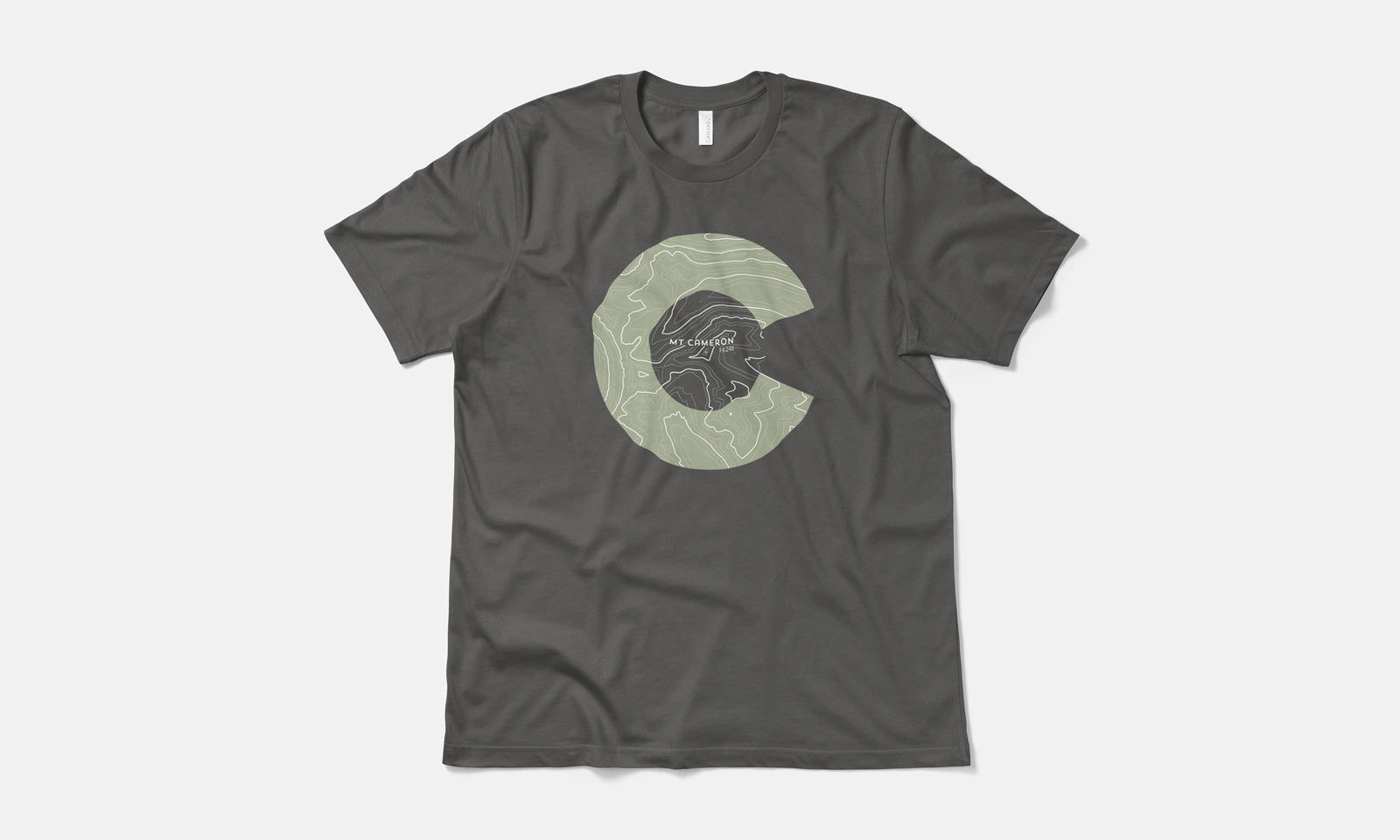 Mount Cameron Topo 14er Shirt