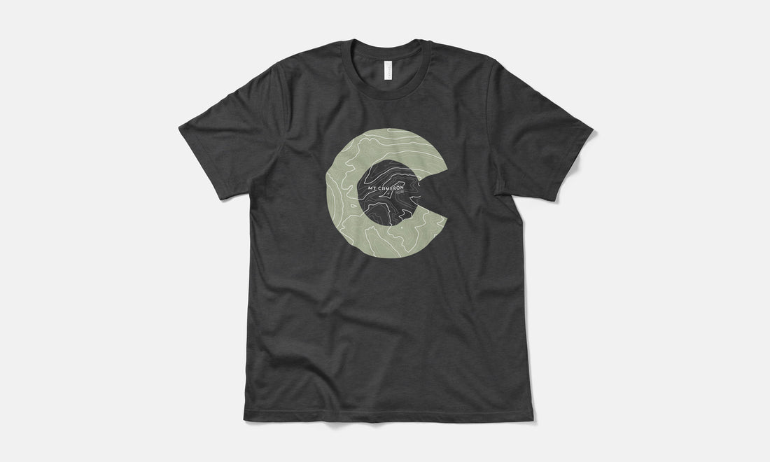 Mount Cameron Topo 14er Shirt
