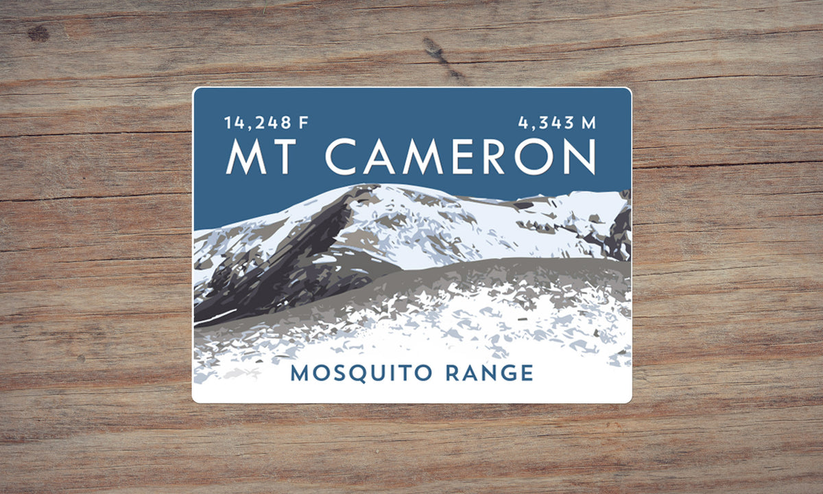 Colorado 14er Sticker Pack (The Complete Collection)