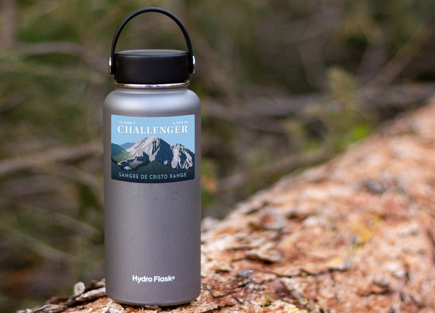 Challenger Point Colorado 14er Sticker