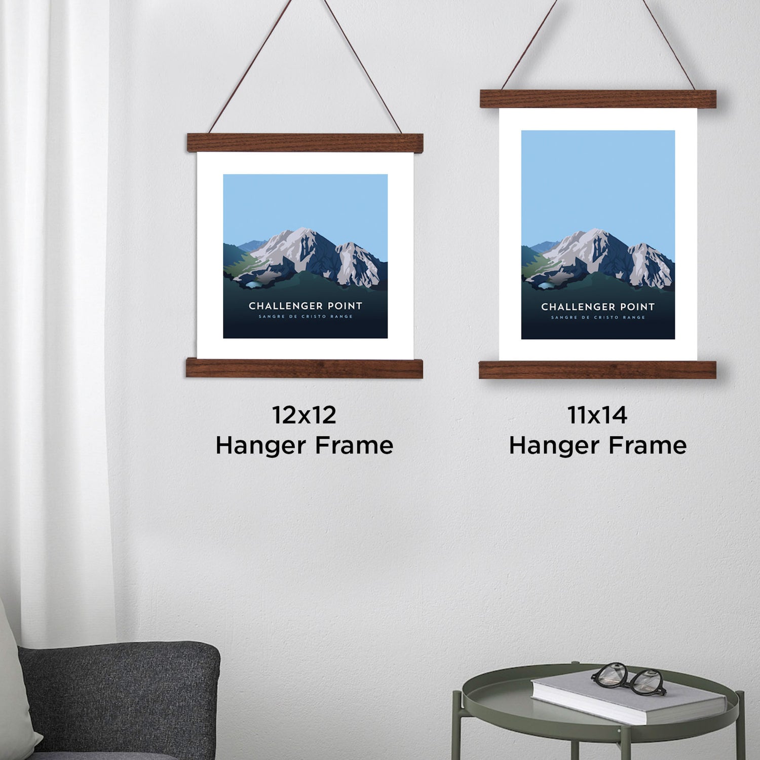 Challenger Point Colorado 14er Print