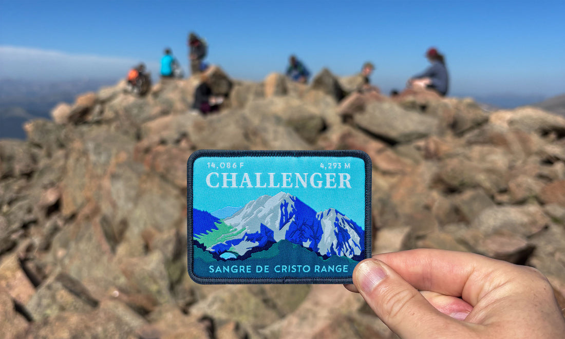 Challenger Point Colorado 14er Patch