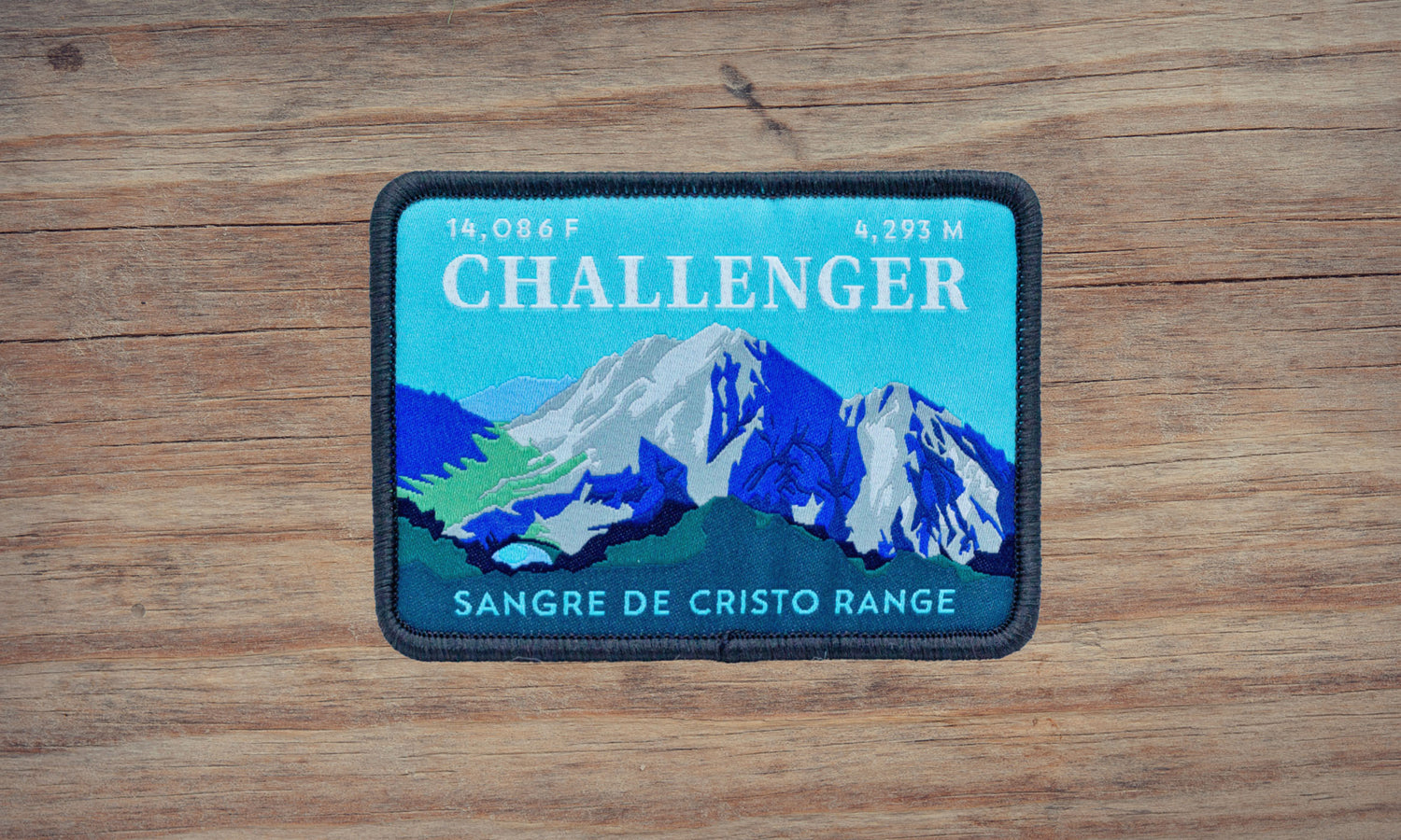 Challenger Point Colorado 14er Patch