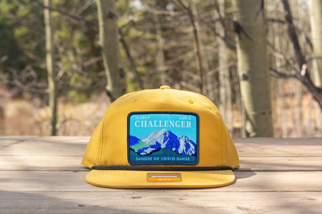 Challenger Point Colorado 14er Rope Hat