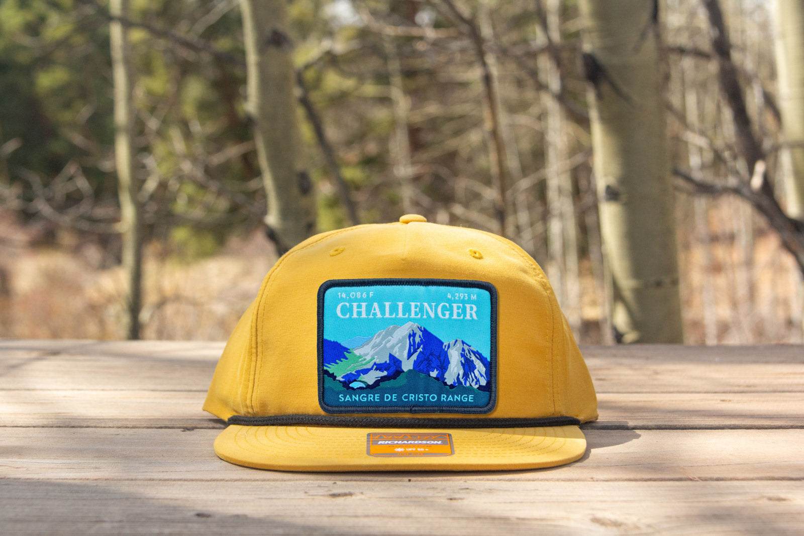 Challenger Point Colorado 14er Rope Hat
