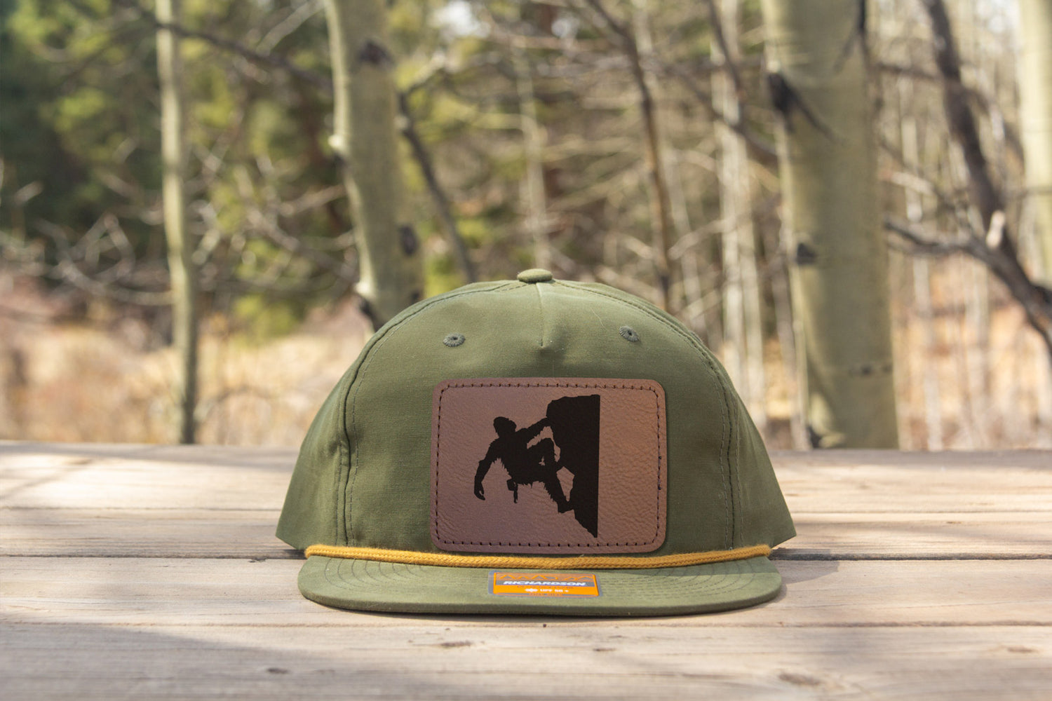 Sasquatch Rock Climbing Rope Hat