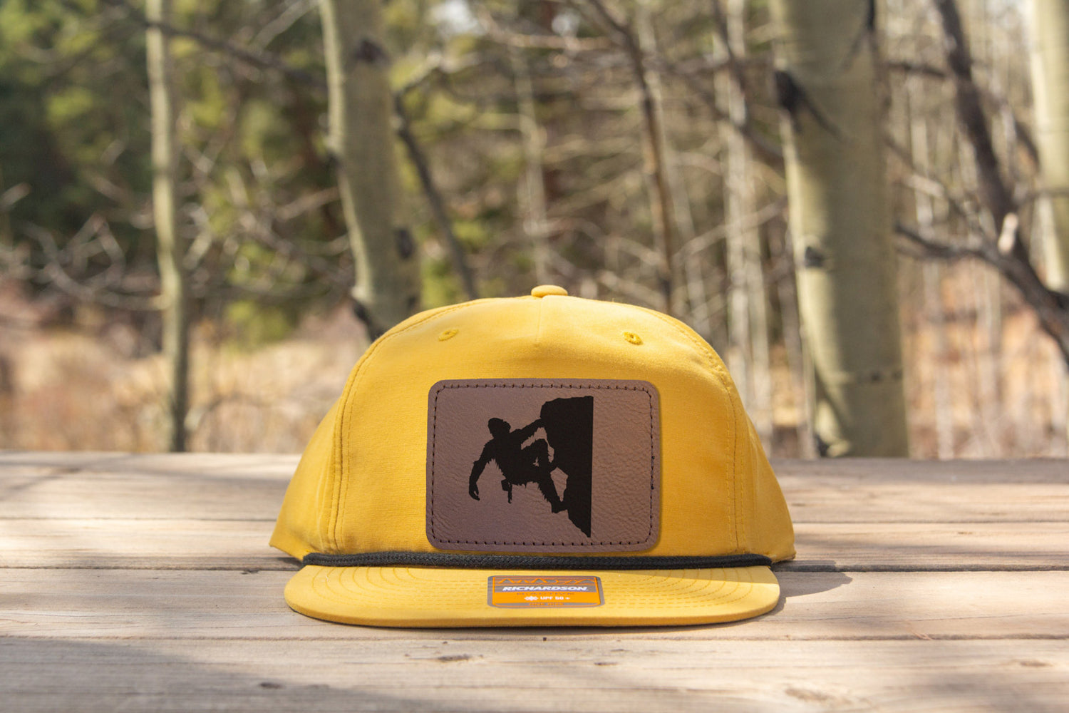 Sasquatch Rock Climbing Rope Hat