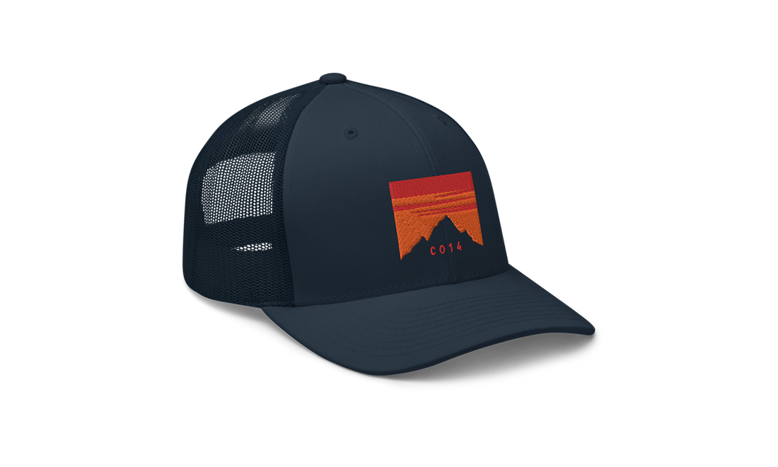 Colorado 14er Sunset Hat
