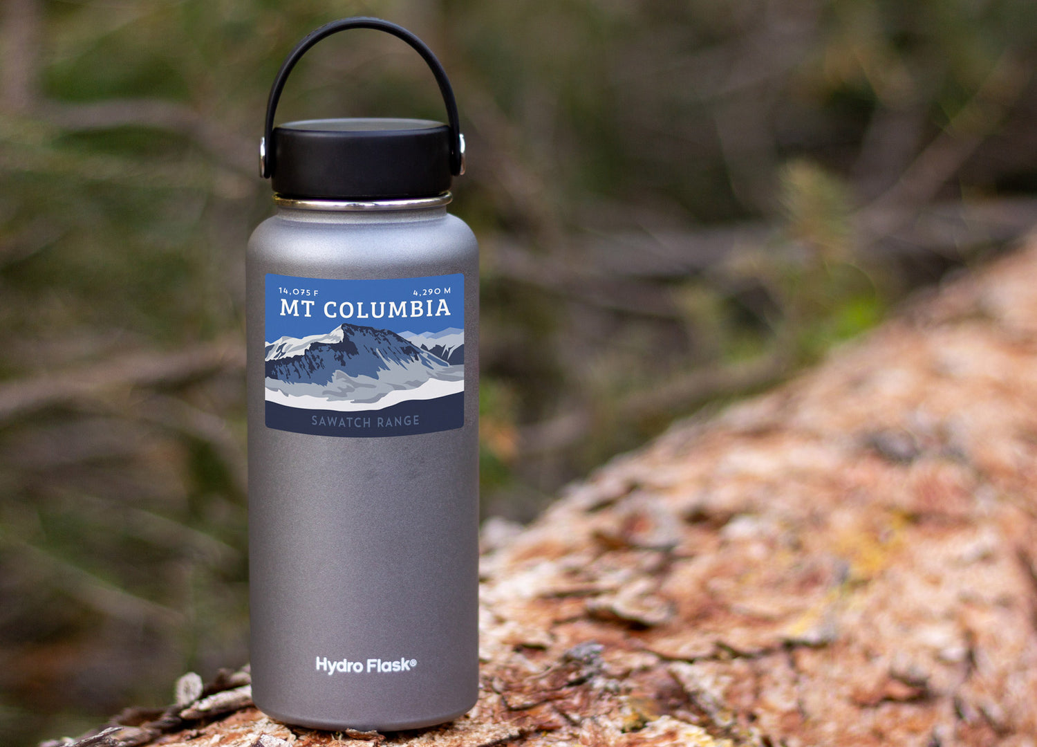 Mount Columbia Colorado 14er Sticker