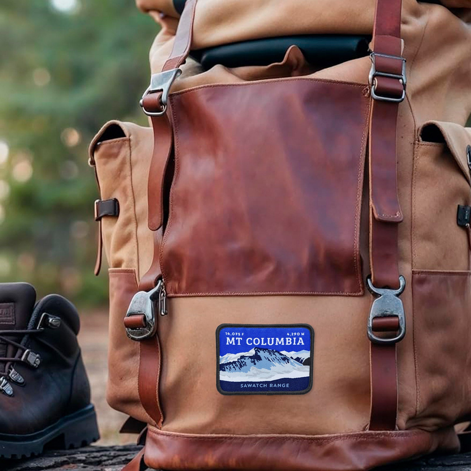 Mount Columbia Colorado 14er Patch