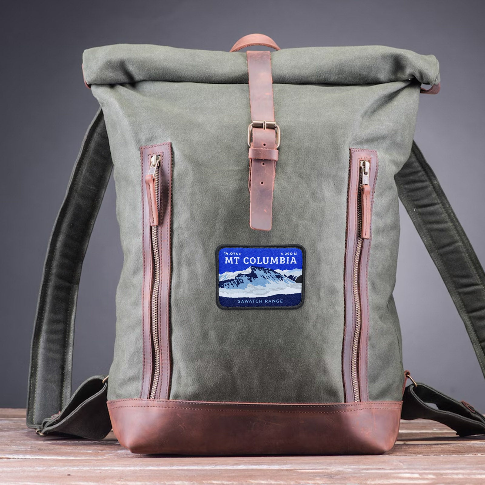 Mount Columbia Colorado 14er Patch