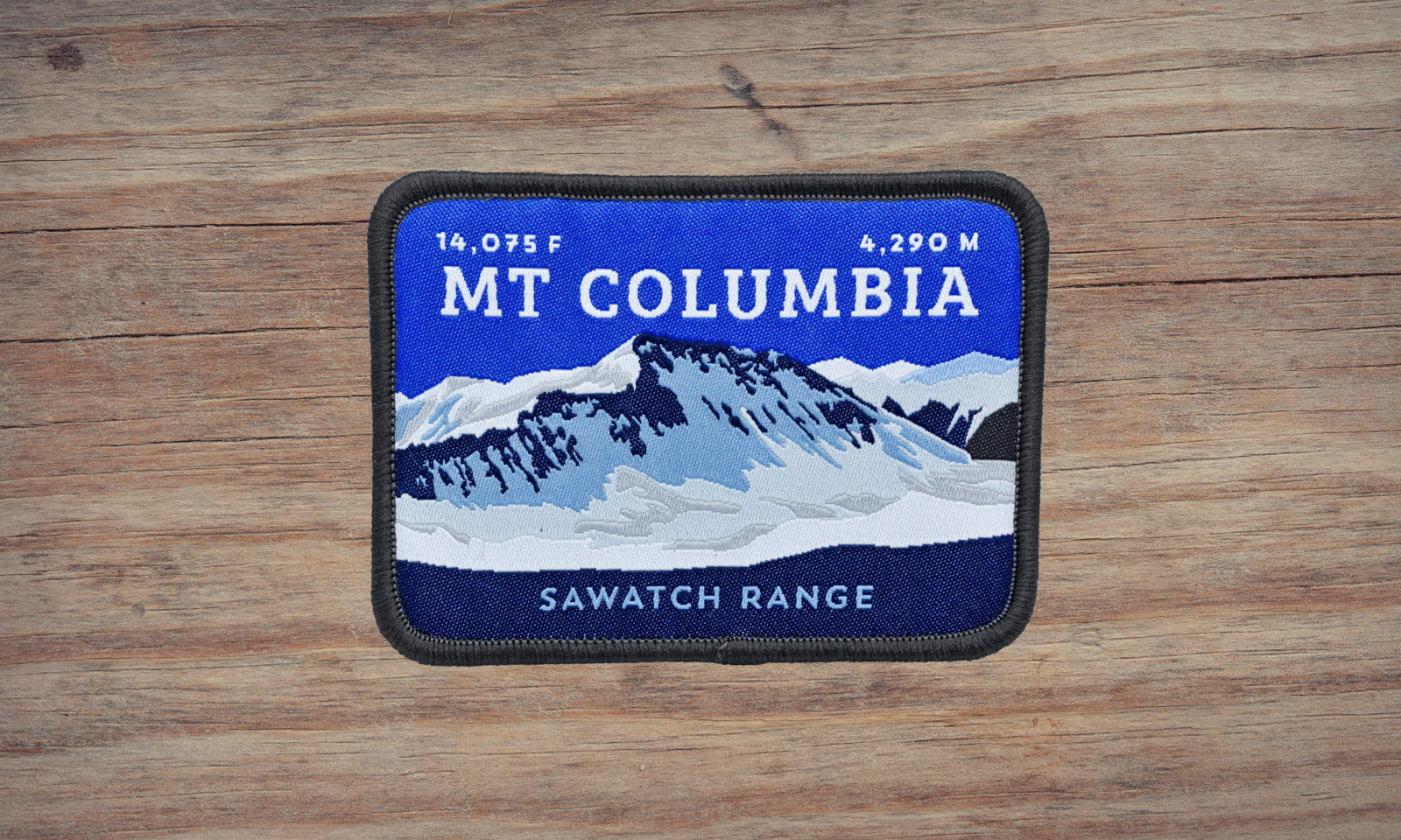 Mount Columbia Colorado 14er Patch