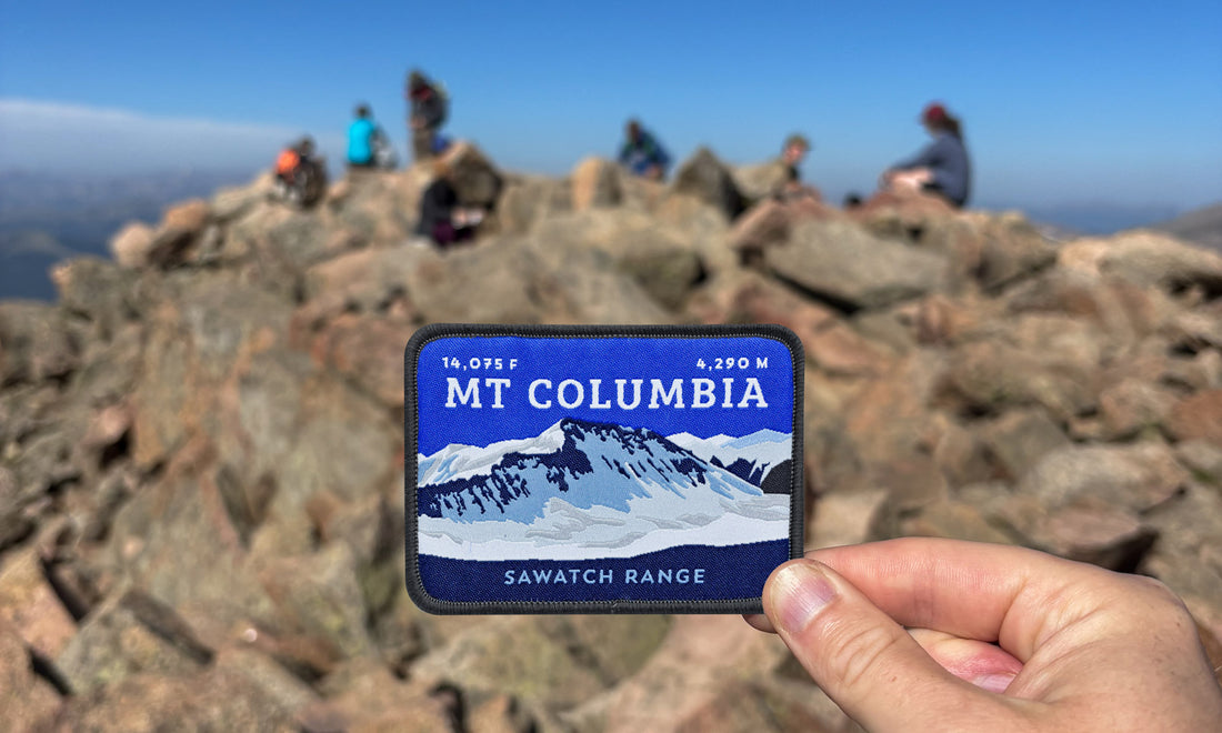 Mount Columbia Colorado 14er Patch