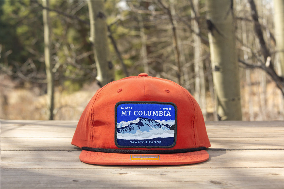 Mount Columbia Colorado 14er Rope Hat