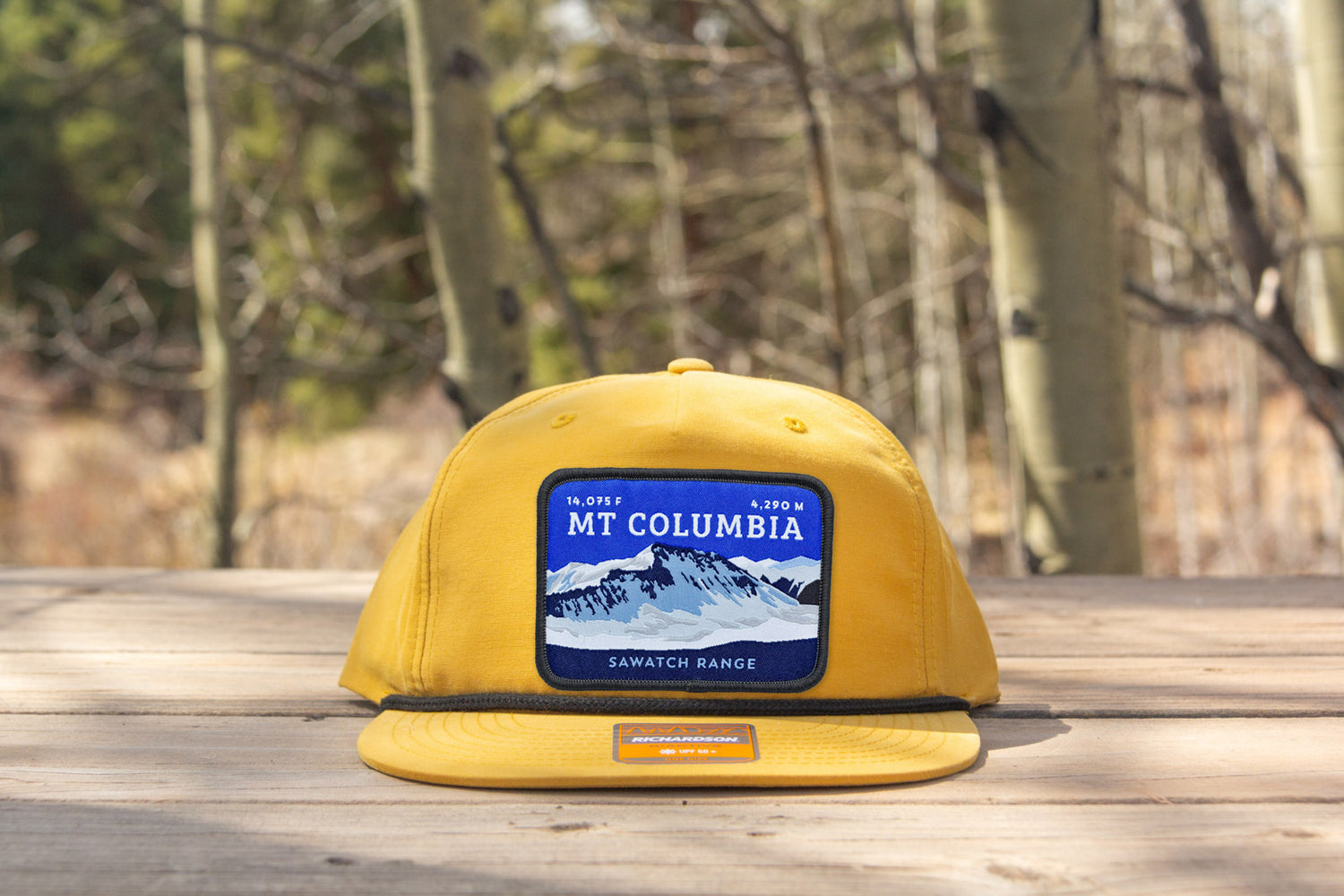Mount Columbia Colorado 14er Rope Hat
