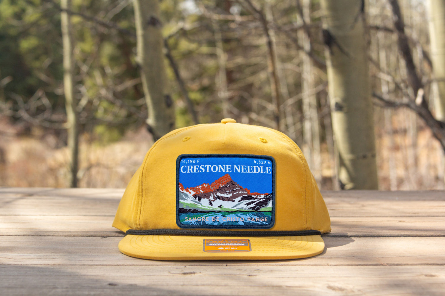 Crestone Needle Colorado 14er Rope Hat