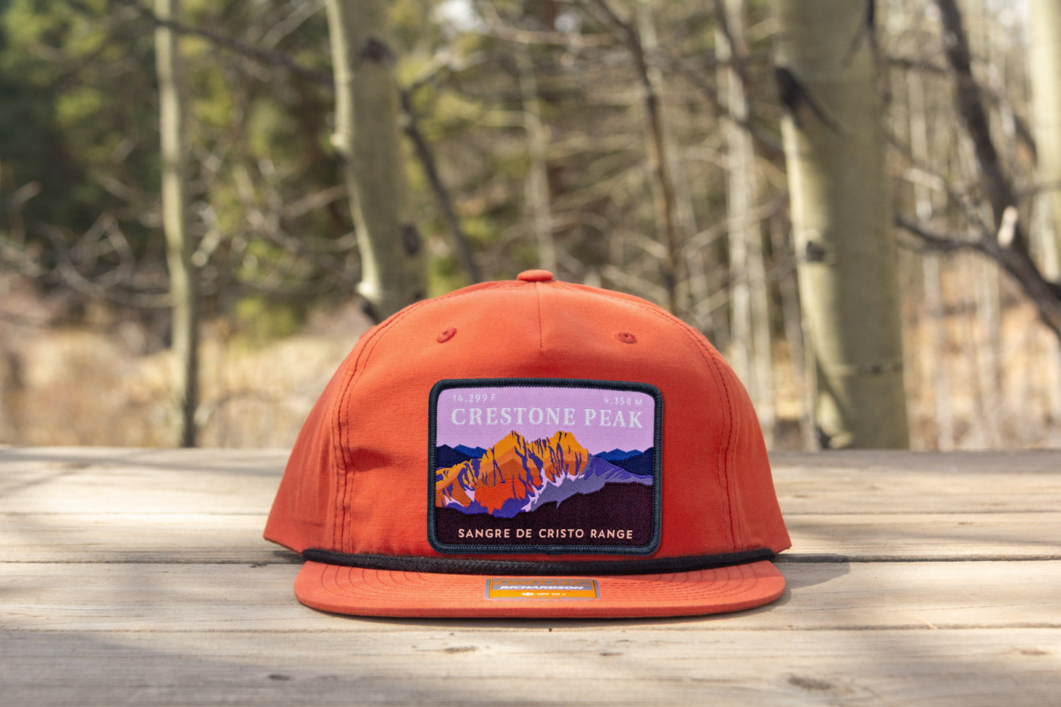 Crestone Peak Colorado 14er Rope Hat