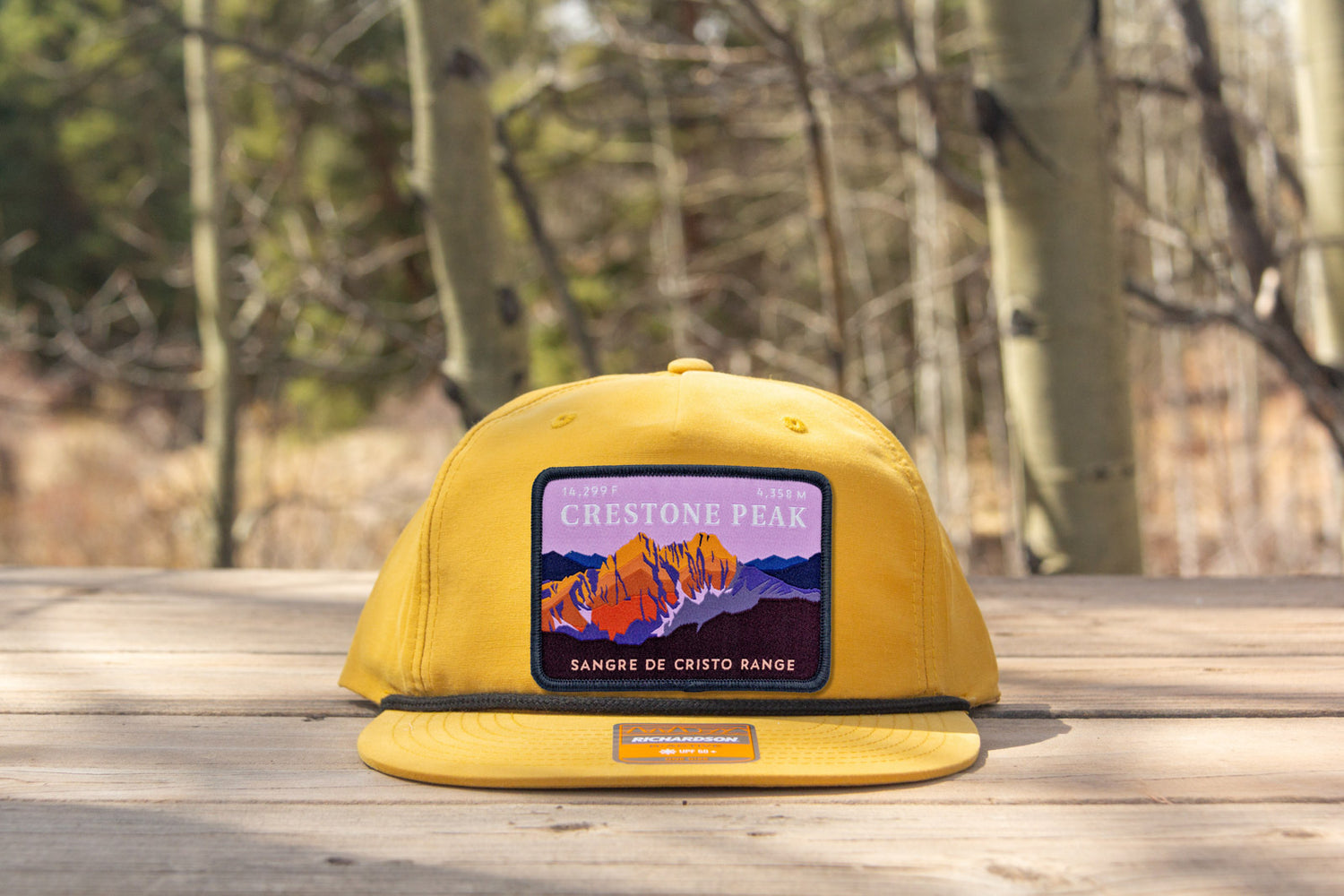 Crestone Peak Colorado 14er Rope Hat