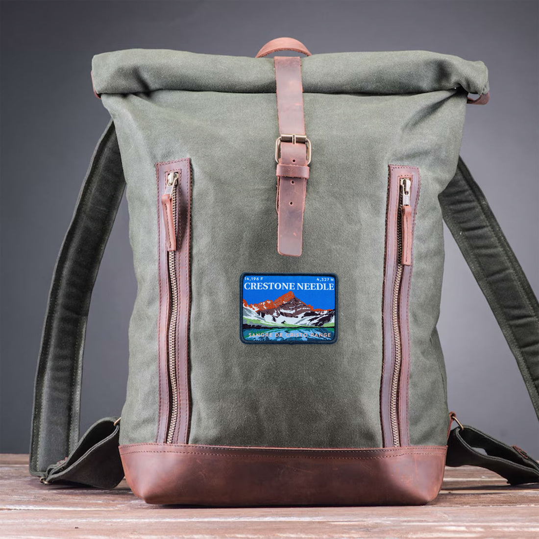 Crestone Needle Colorado 14er Patch