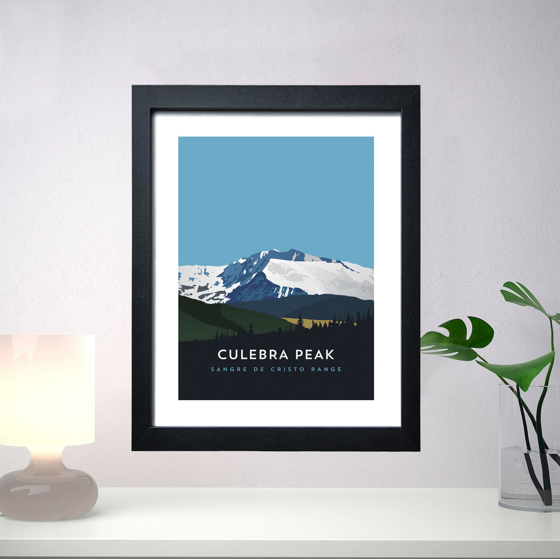 Culebra Peak Colorado 14er Print