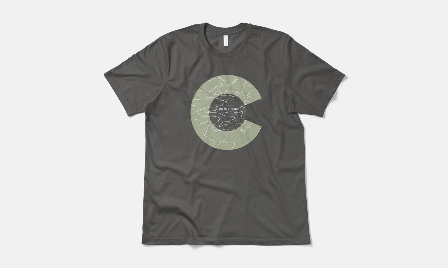 El Diente Peak Topo 14er Shirt
