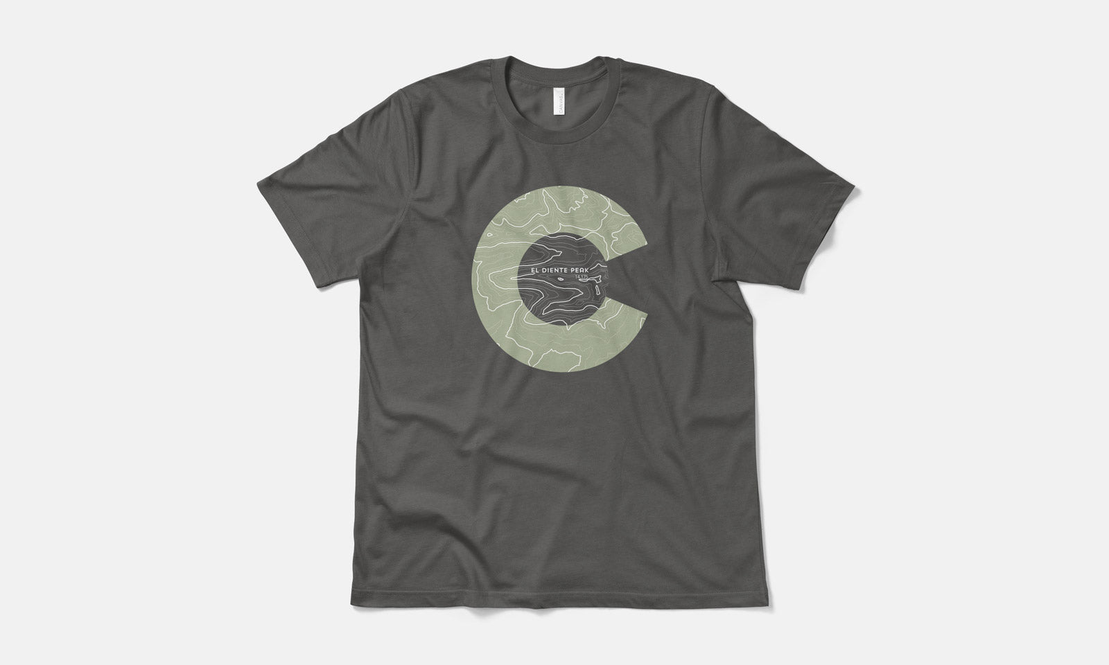 El Diente Peak Topo 14er Shirt