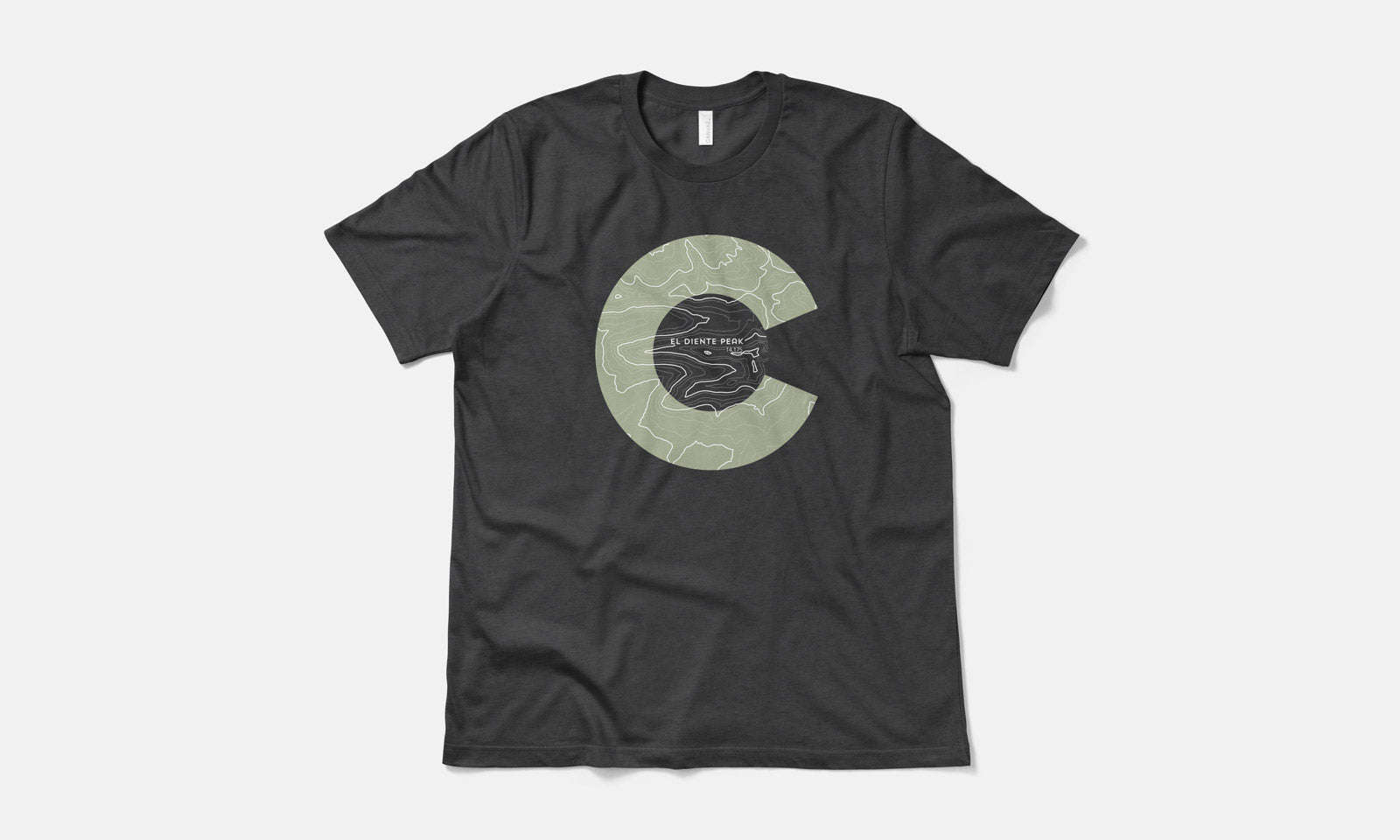 El Diente Peak Topo 14er Shirt